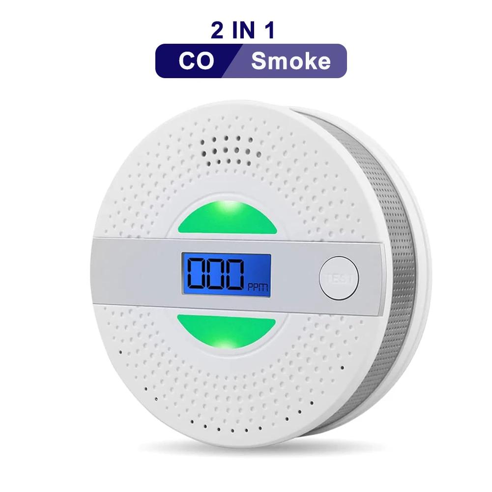 CO/Smoke 溸 ϻȭź  溸  ,  LED    ȣ 溸, 2 in 1